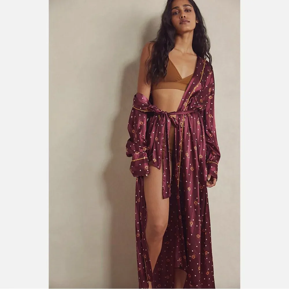Free People Pajama Party Robe